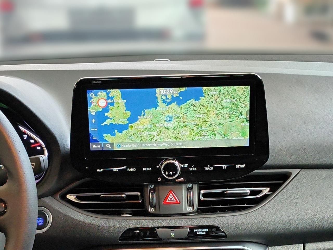 Fahrzeugabbildung Hyundai i30 Fastback N Line