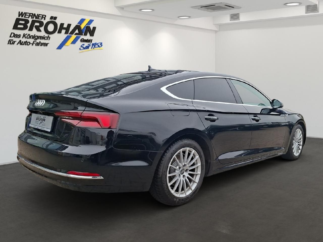Fahrzeugabbildung Audi A5 Sportback 40 TDI quattro design