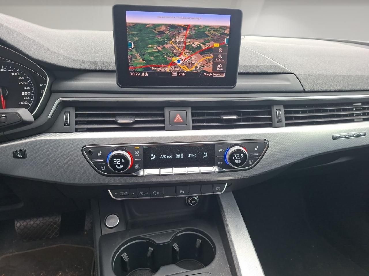 Fahrzeugabbildung Audi A5 Sportback 40 TDI quattro design