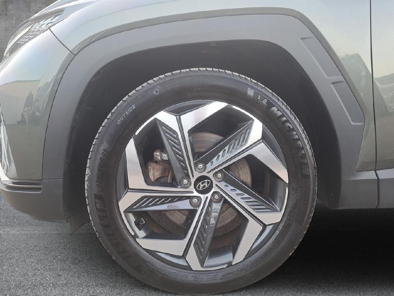 Fahrzeugabbildung Hyundai TUCSON Prime Hybrid 4WD