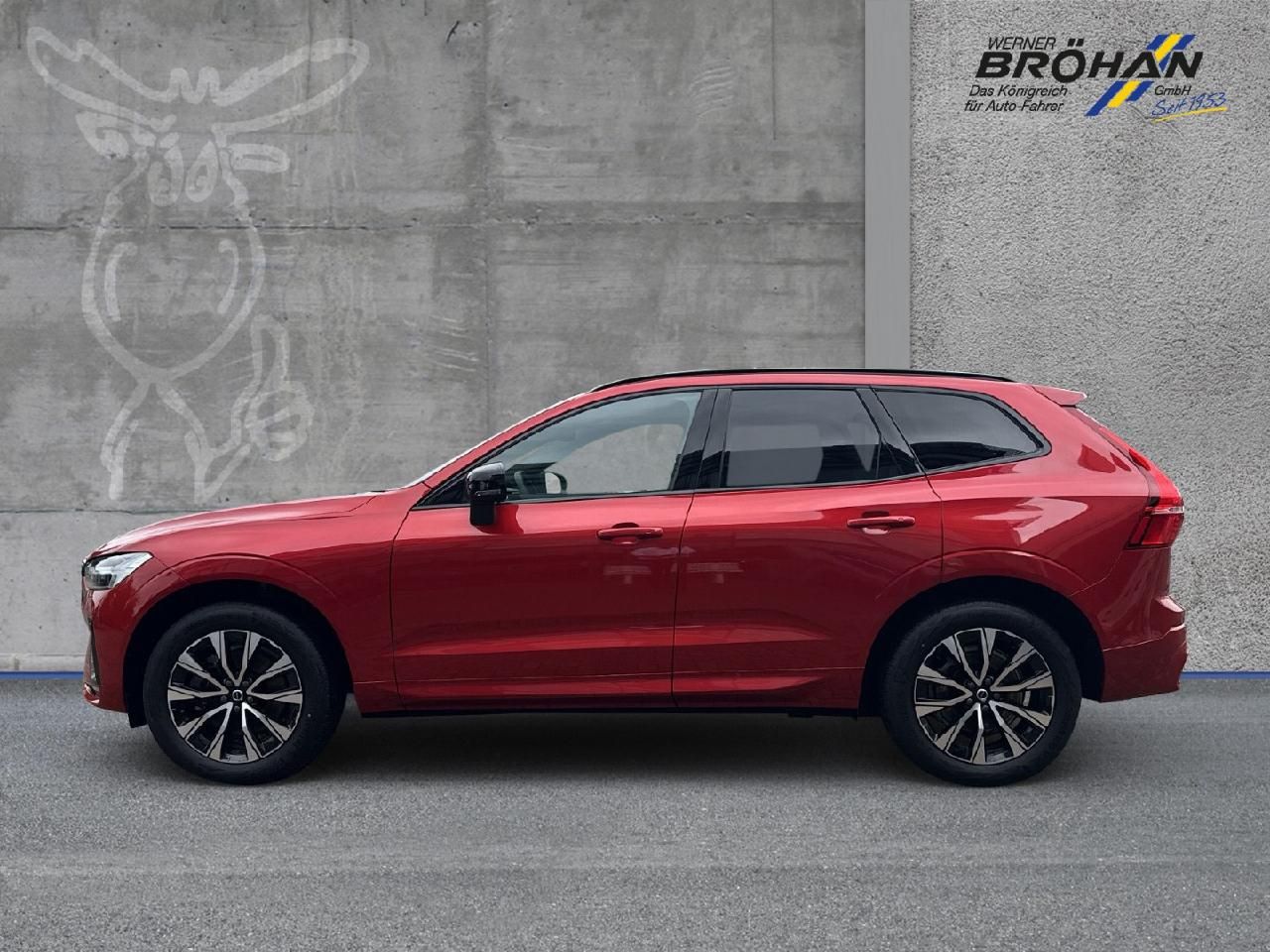 Fahrzeugabbildung Volvo XC60 B4 Benzin Plus Dark