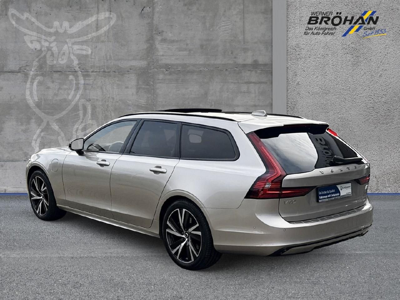 Fahrzeugabbildung Volvo V90 Kombi Ultimate Dark Recharge Plug-In Hybrid