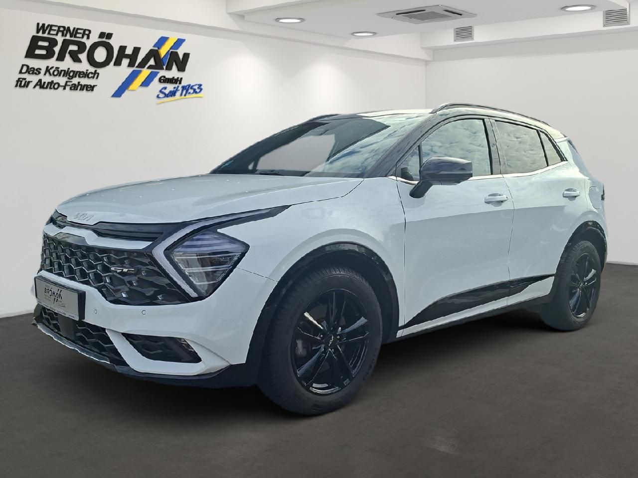 Kia Sportage 1.6 CRDi DCT 4WD GT-Line