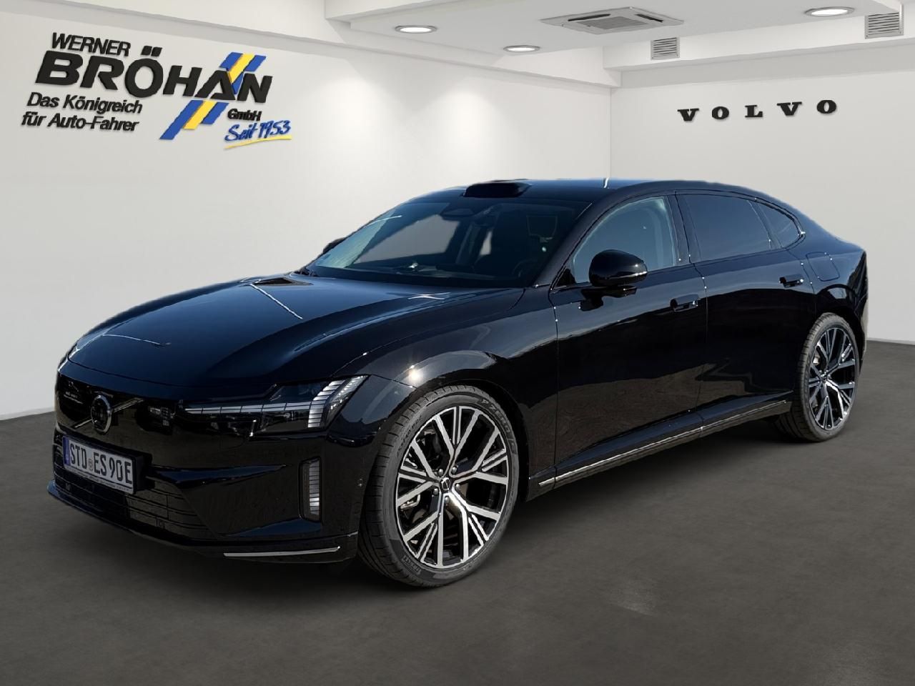 Volvo 245 kW Single Motor Extended Range RWD Ultr