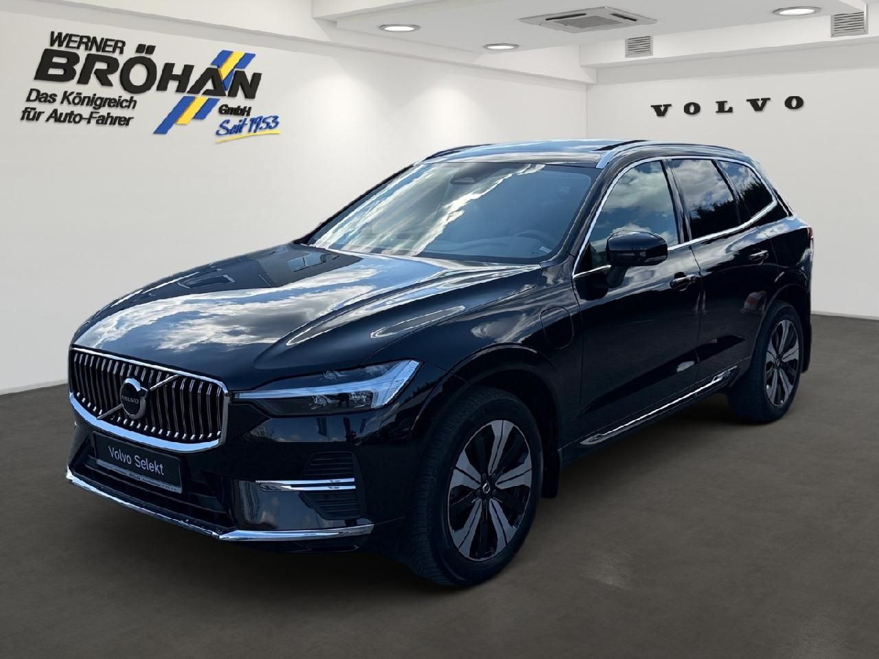 Volvo XC60 Plus Bright Recharge Plug-In Hybrid AWD