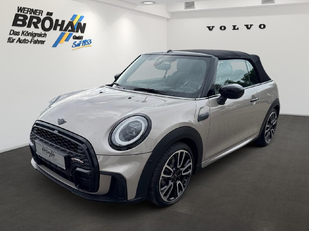 MINI Cabrio Cooper John Cooper Works Trim