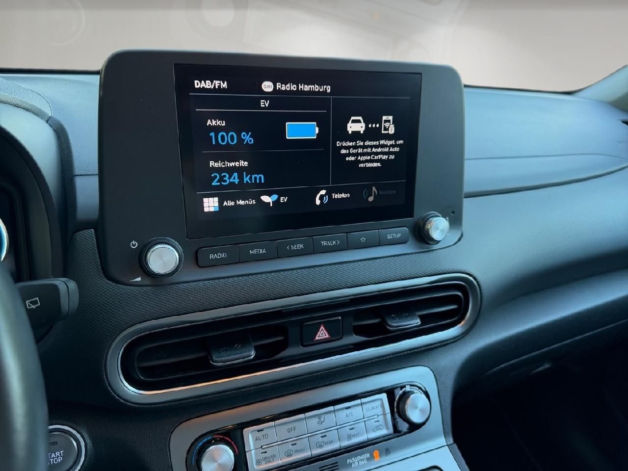 Fahrzeugabbildung Hyundai Kona Trend Elektro 2WD