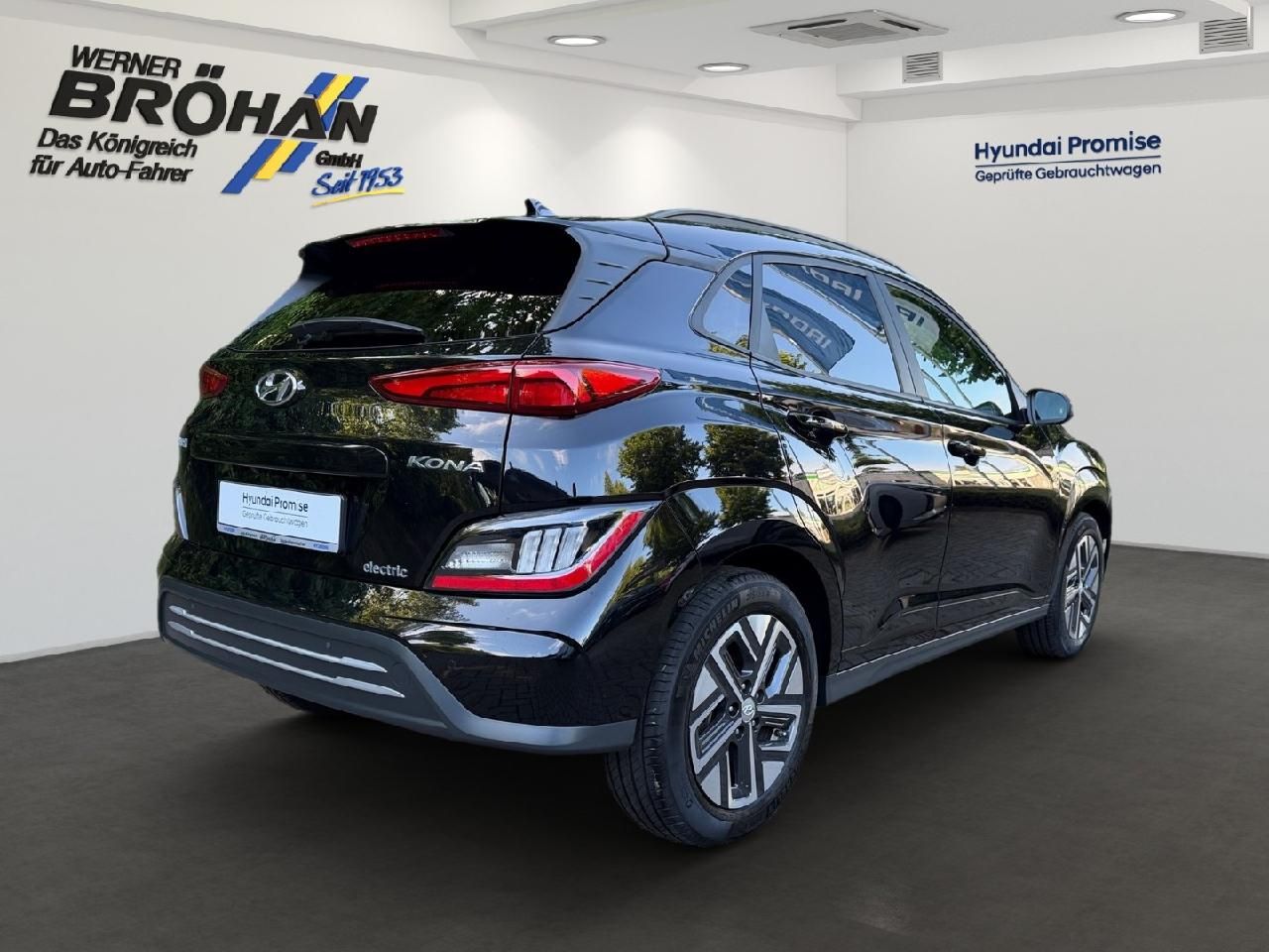 Fahrzeugabbildung Hyundai Kona Trend Elektro 2WD