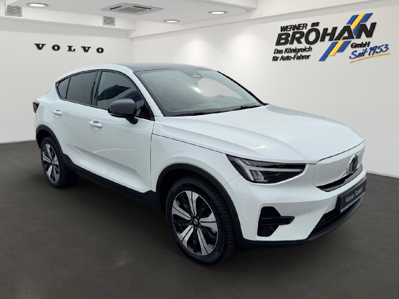 Fahrzeugabbildung Volvo C40 Plus Recharge Pure Electric 2WD