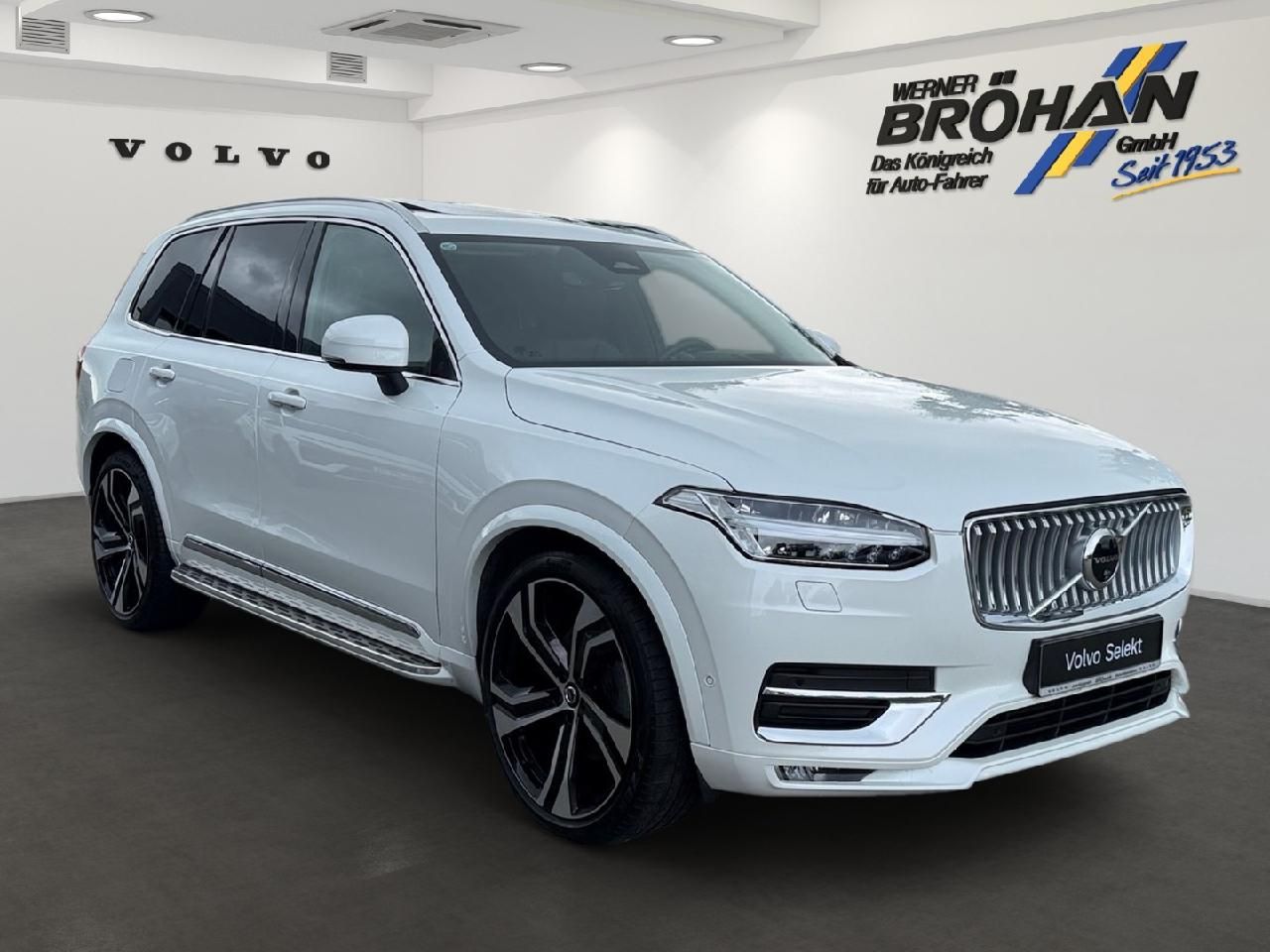 Fahrzeugabbildung Volvo XC90 Ultimate Bright AWD