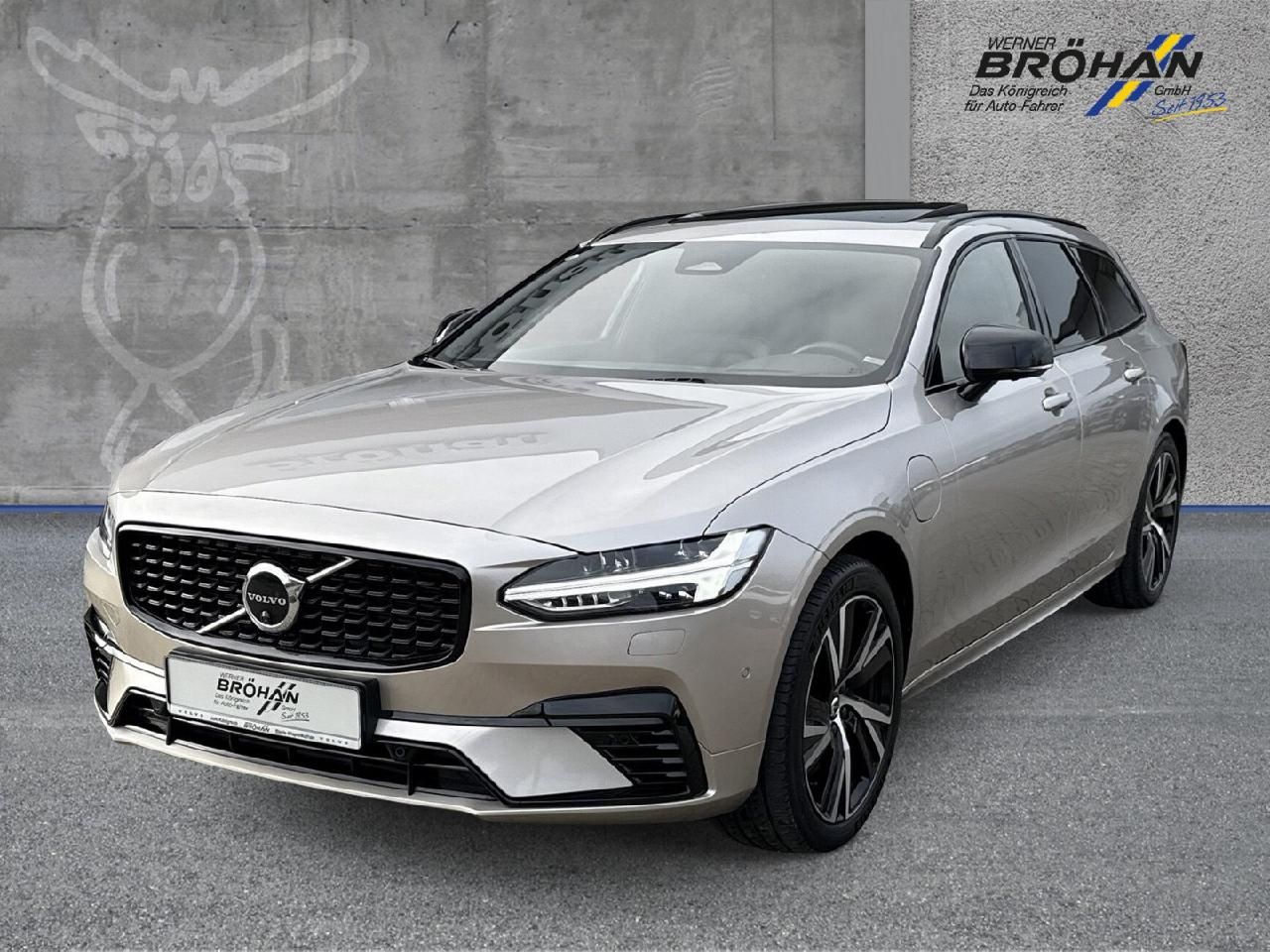 Volvo V90 Kombi Ultimate Dark Recharge Plug-In Hybrid