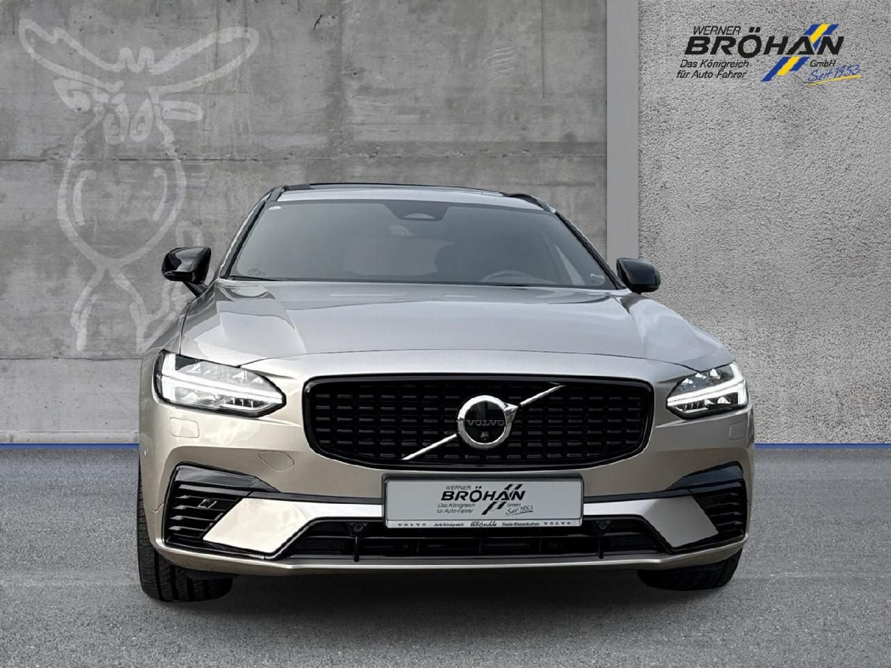 Fahrzeugabbildung Volvo V90 Kombi Ultimate Dark Recharge Plug-In Hybrid