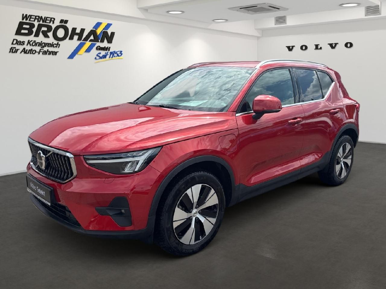 Fahrzeugabbildung Volvo XC40 T4 Core Plug-In Hybrid 2WD