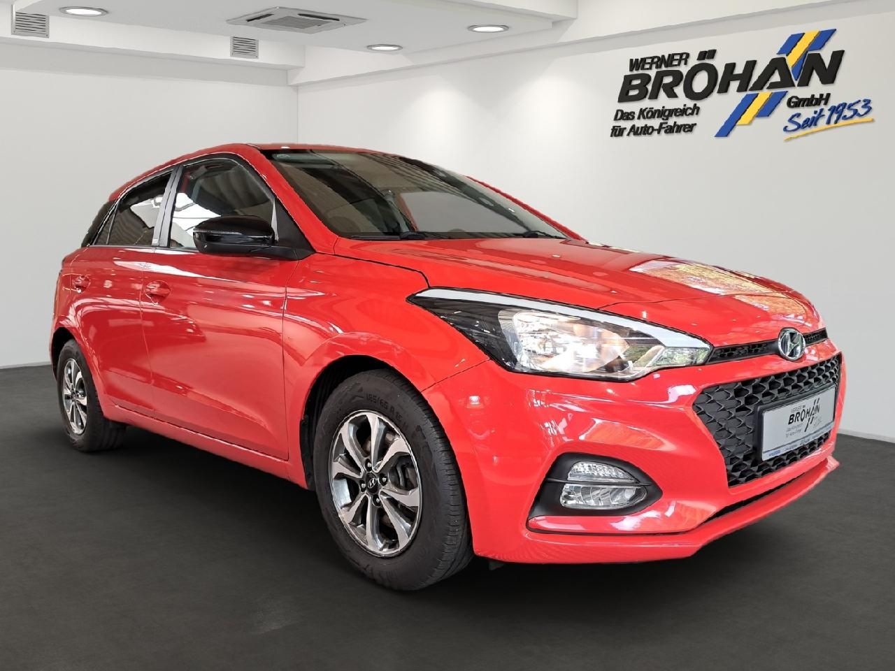 Fahrzeugabbildung Hyundai i20 1.0 T-GDi YES!