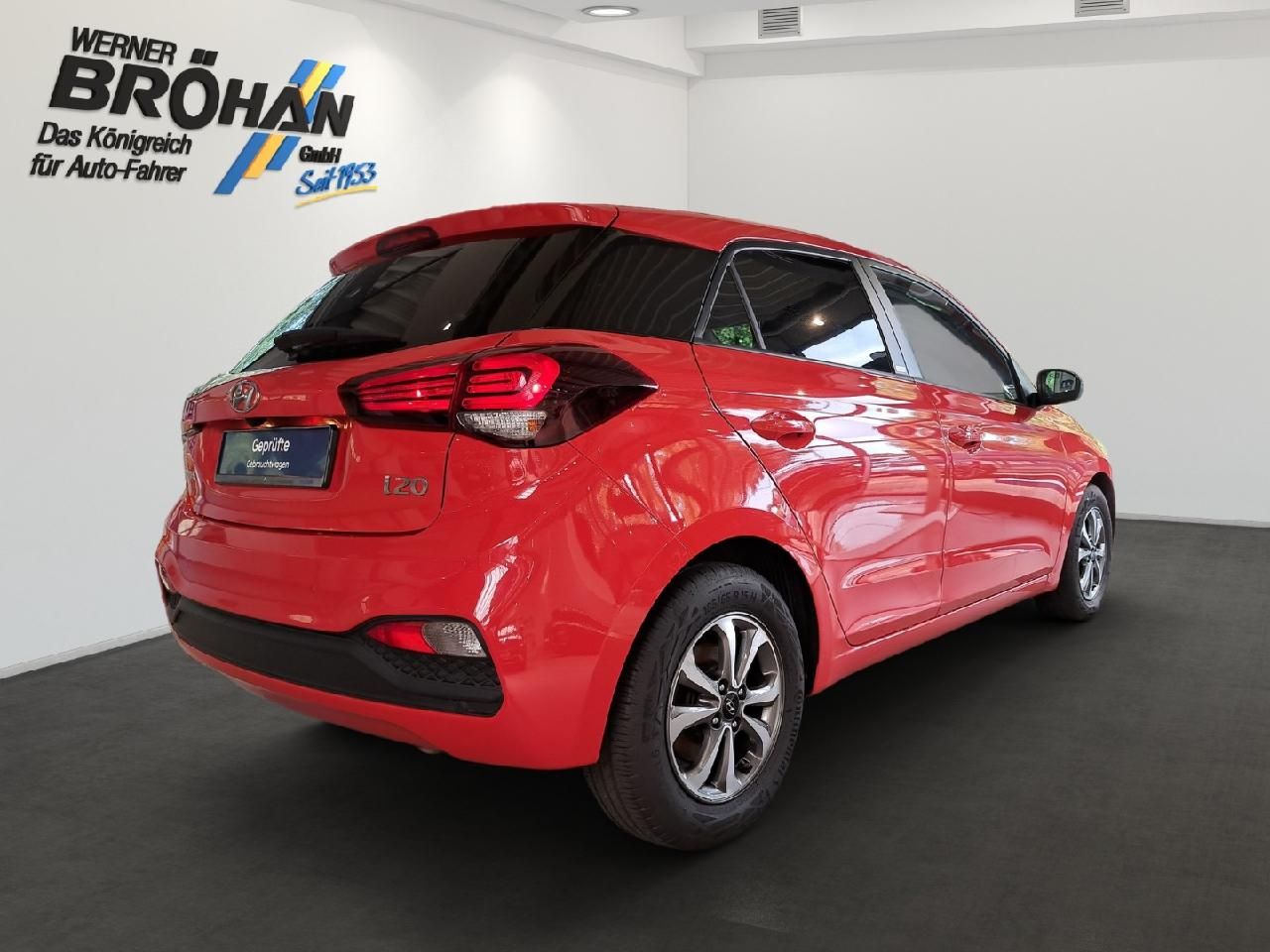 Fahrzeugabbildung Hyundai i20 1.0 T-GDi YES!