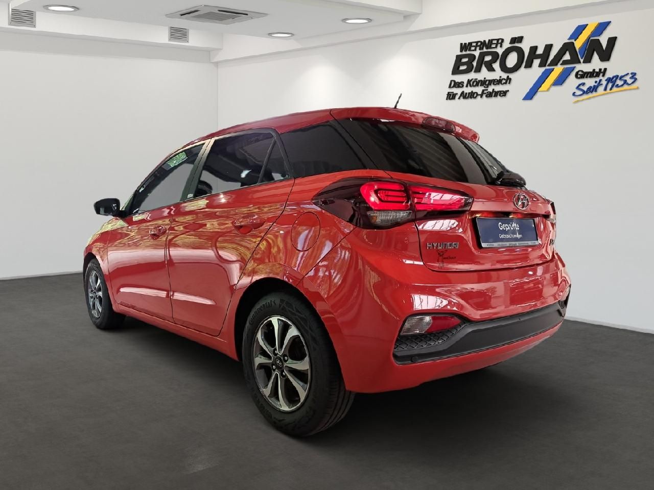 Fahrzeugabbildung Hyundai i20 1.0 T-GDi YES!