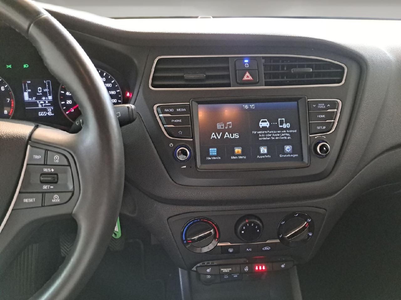 Fahrzeugabbildung Hyundai i20 1.0 T-GDi YES!