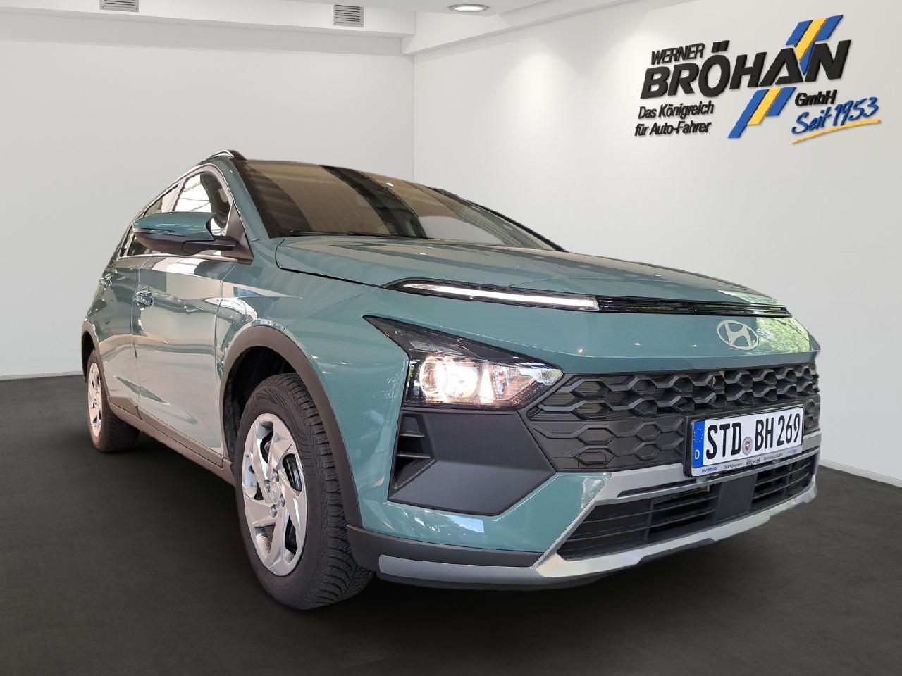 Fahrzeugabbildung Hyundai BAYON Select*Allwetterreifen*