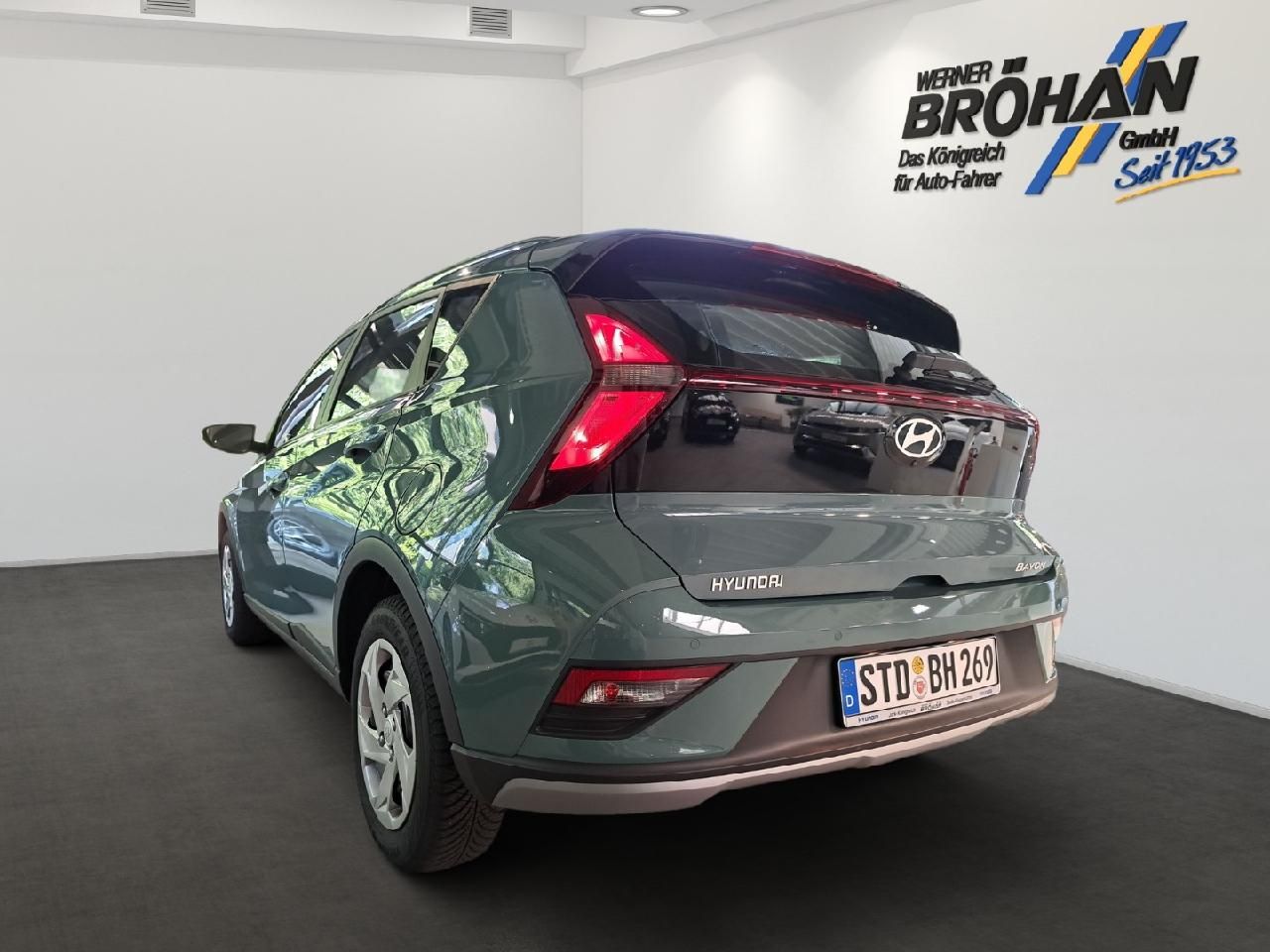 Fahrzeugabbildung Hyundai BAYON Select*Allwetterreifen*