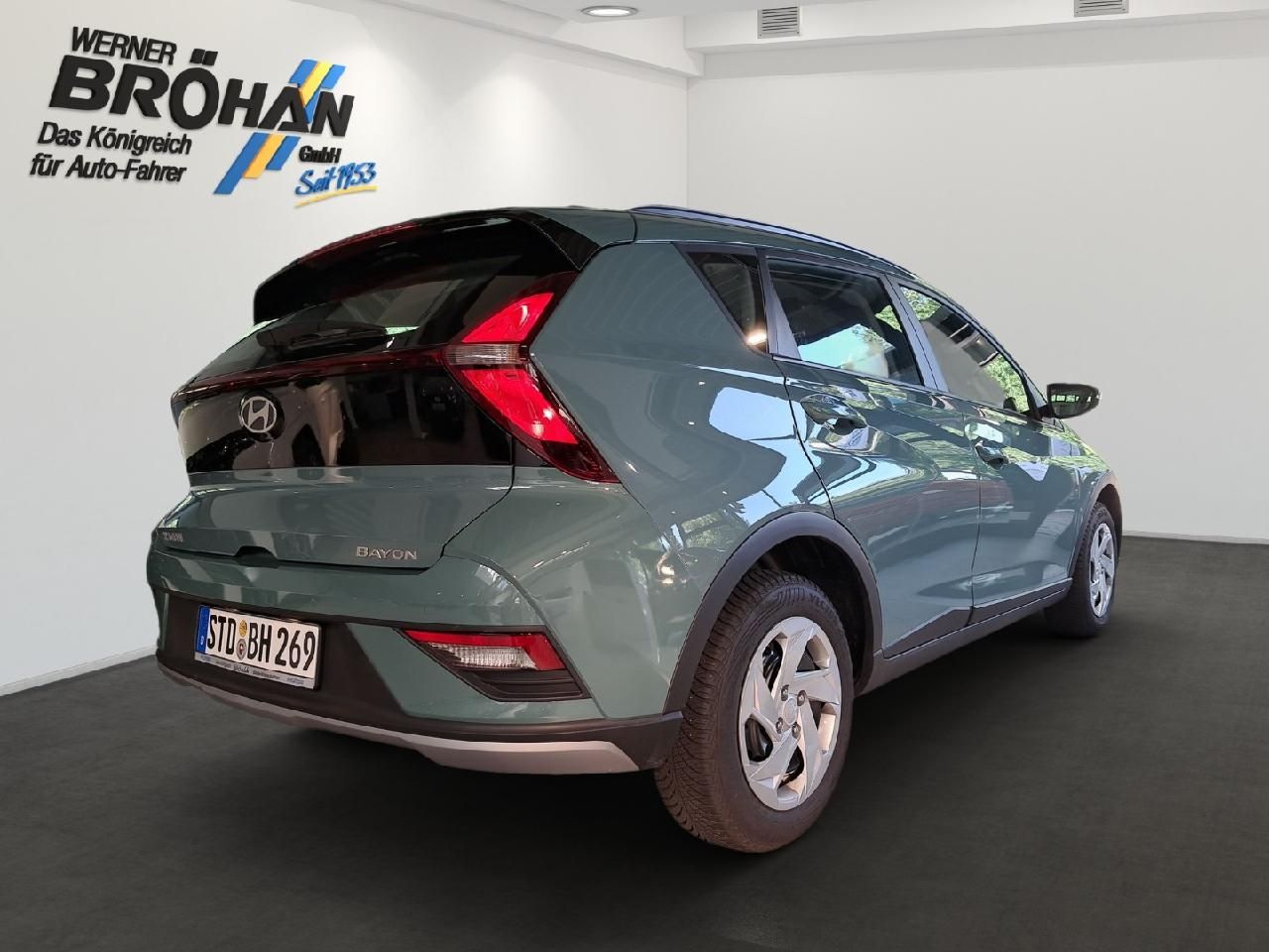 Fahrzeugabbildung Hyundai BAYON Select*Allwetterreifen*