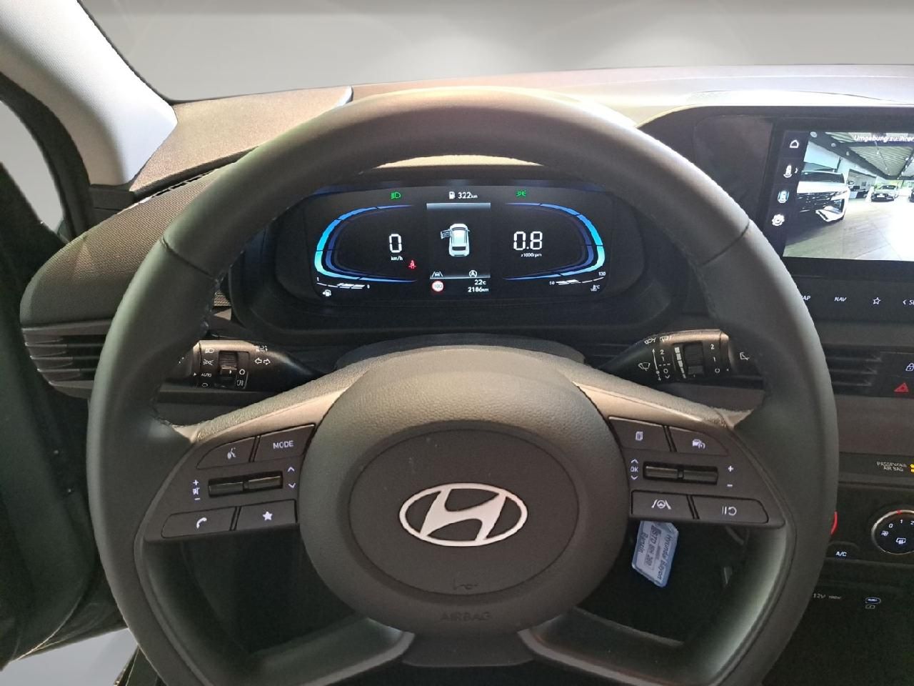 Fahrzeugabbildung Hyundai BAYON Select*Allwetterreifen*