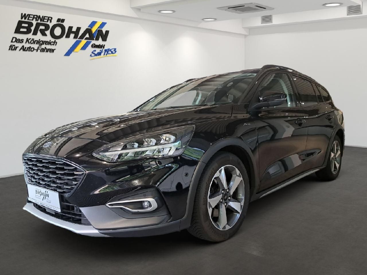 Fahrzeugabbildung Ford Focus Turnier Active*Anhängerkupplung*GJR