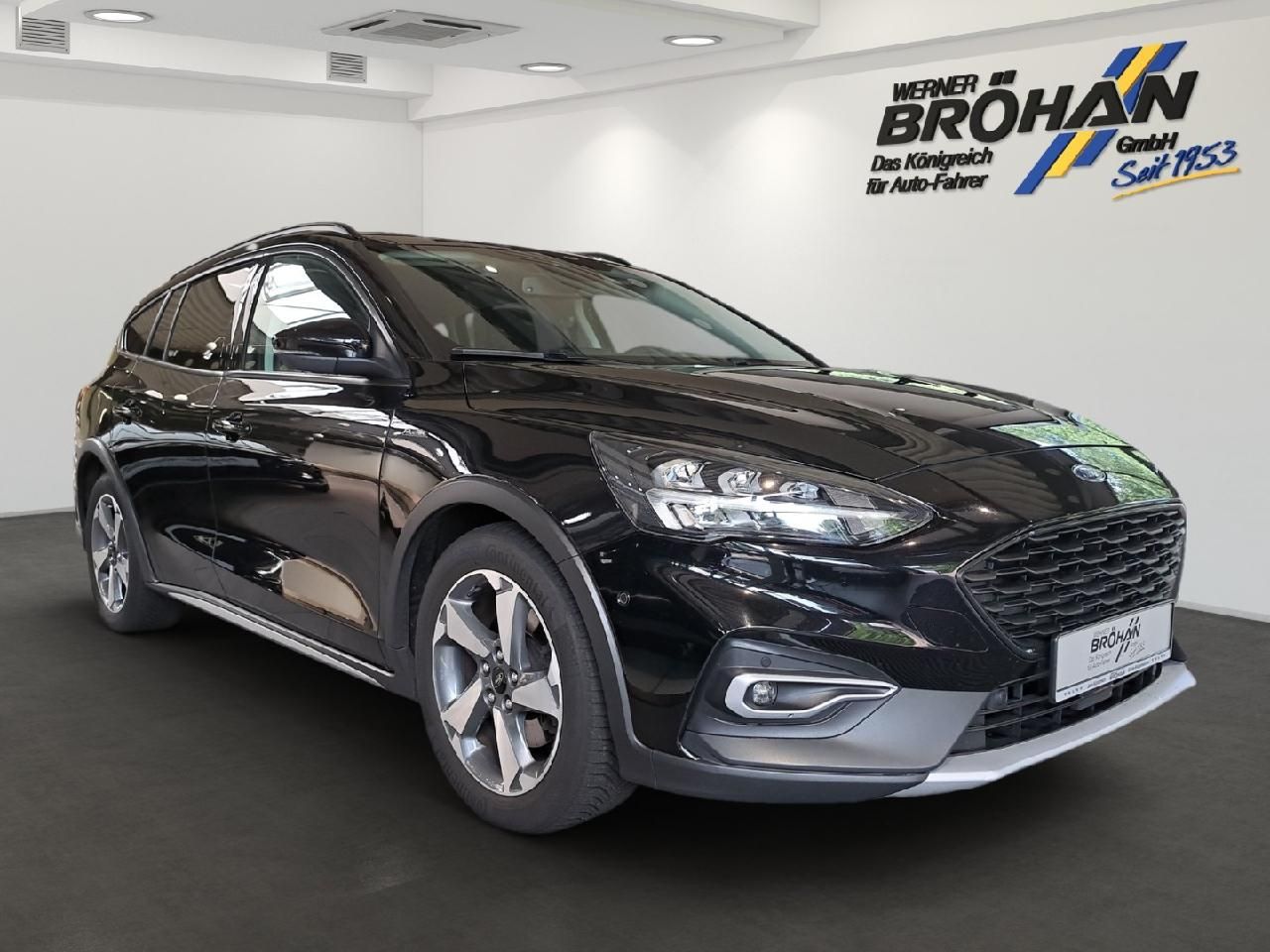 Fahrzeugabbildung Ford Focus Turnier Active*Anhängerkupplung*GJR