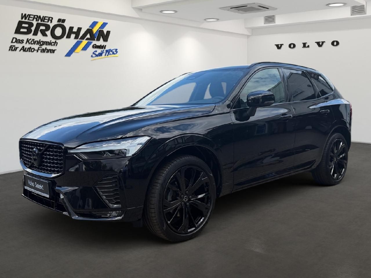 Volvo XC60 B5 Benzin AWD Plus Black Edition