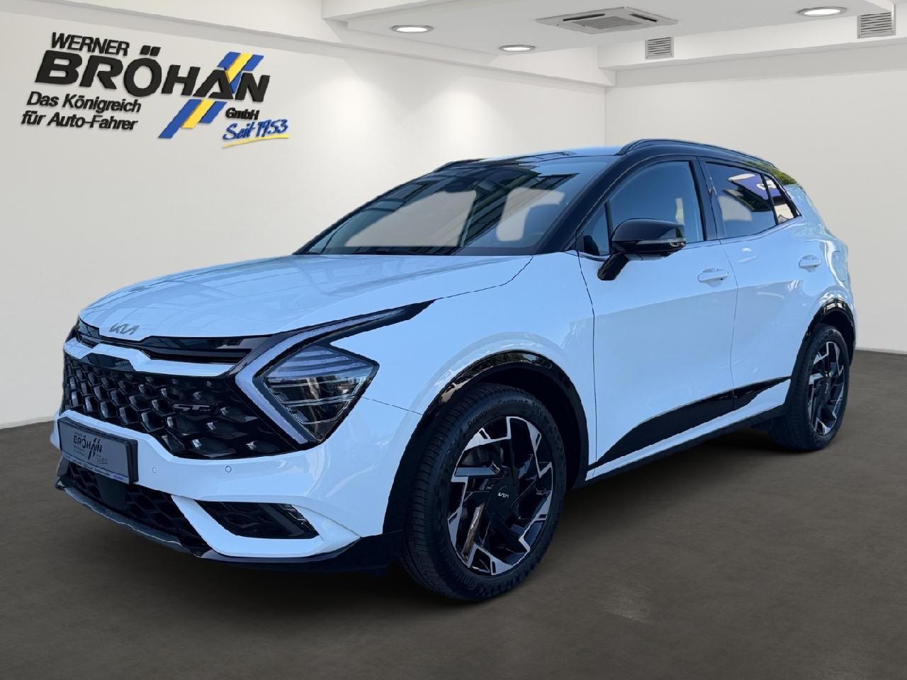 Fahrzeugabbildung Kia Sportage 1.6 CRDi DCT 4WD GT-Line