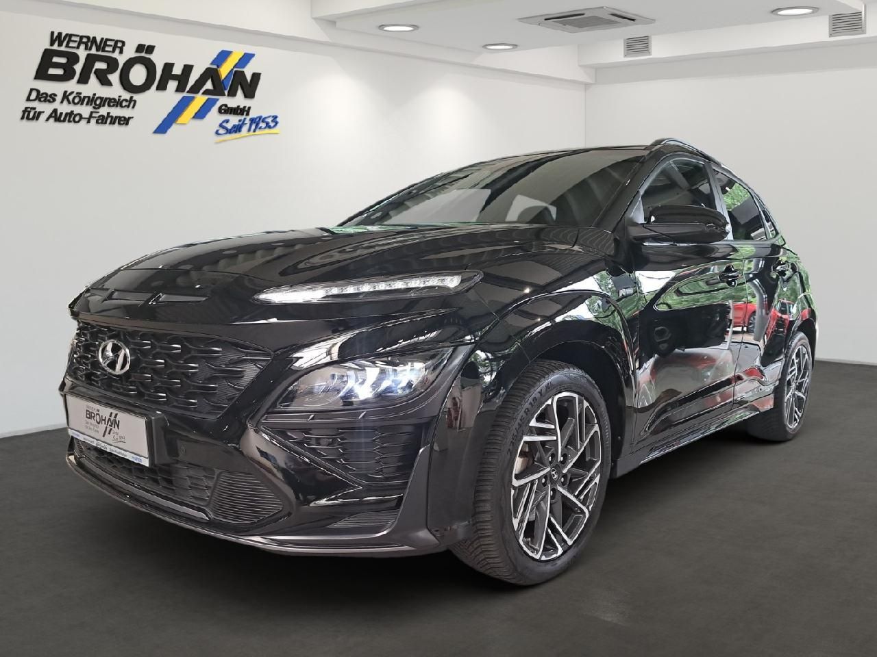 Hyundai Kona N Line Mild-Hybrid 2WD*Ganzjahresreifen*