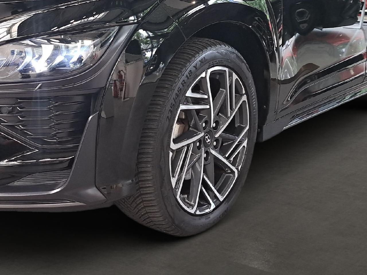 Fahrzeugabbildung Hyundai Kona N Line Mild-Hybrid 2WD*Ganzjahresreifen*