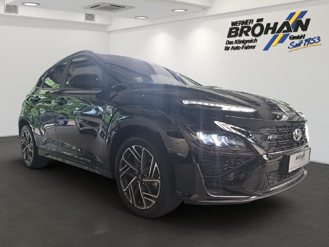 Fahrzeugabbildung Hyundai Kona N Line Mild-Hybrid 2WD*Ganzjahresreifen*