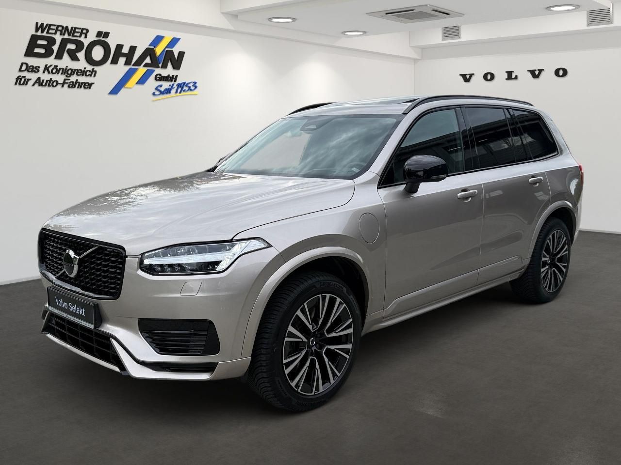 Volvo XC90 Ultimate Dark Recharge Plug-In Hybrid AWD