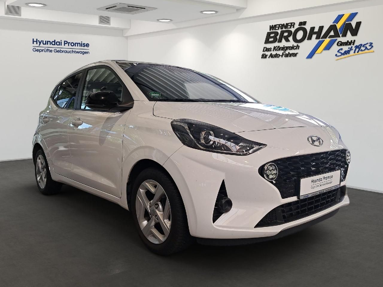 Fahrzeugabbildung Hyundai i10 Connect & Go