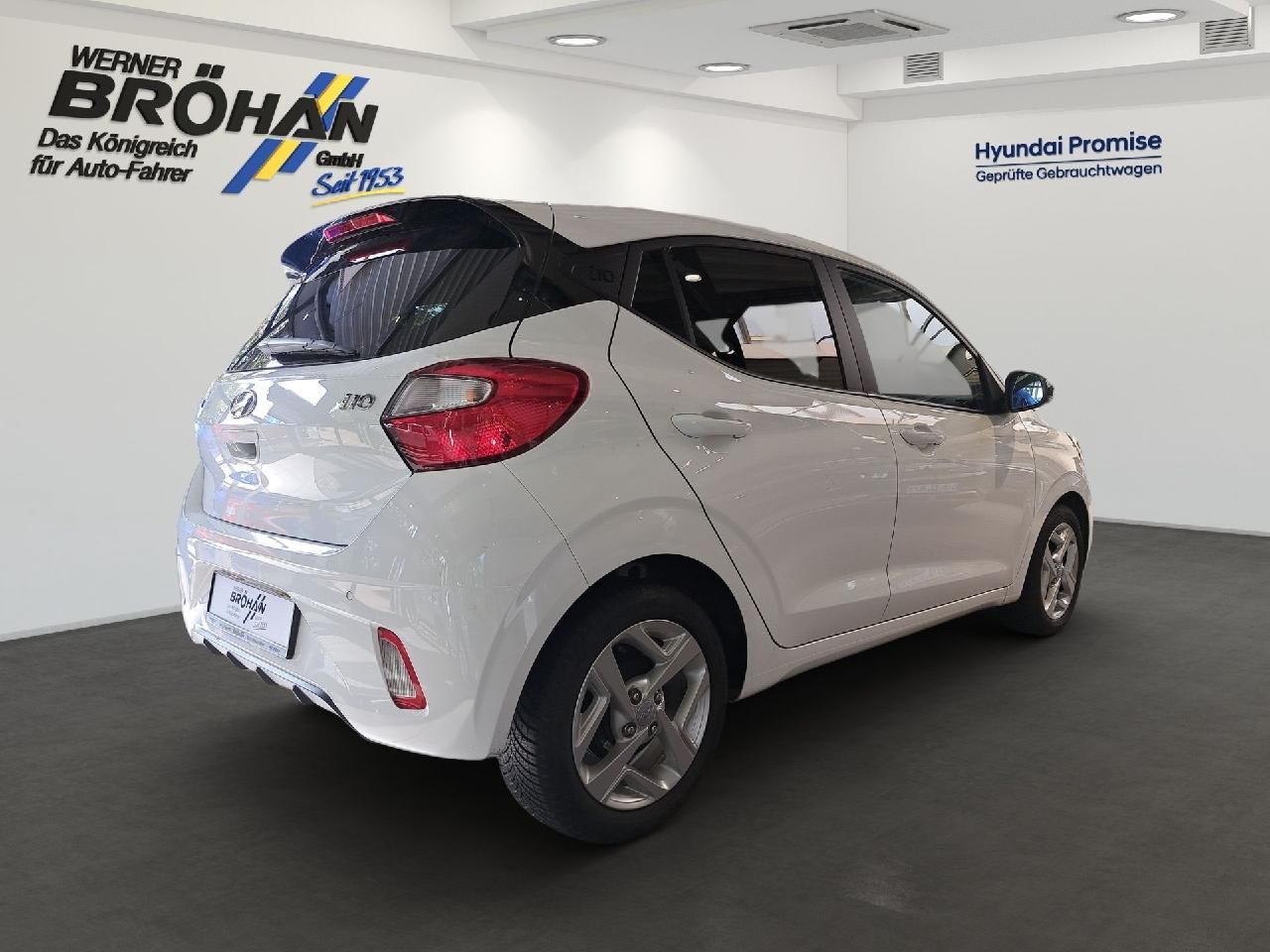 Fahrzeugabbildung Hyundai i10 Connect & Go
