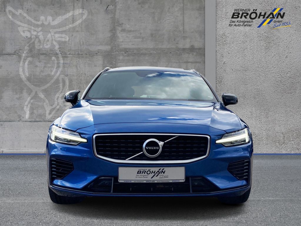 Fahrzeugabbildung Volvo V60  T8  AWD  PHEV  GT  R-DESIGN  POLESTAR
