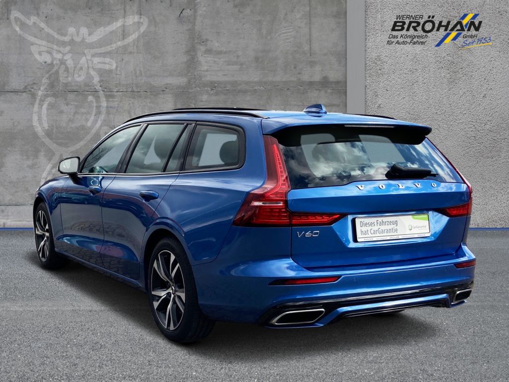 Fahrzeugabbildung Volvo V60  T8  AWD  PHEV  GT  R-DESIGN  POLESTAR