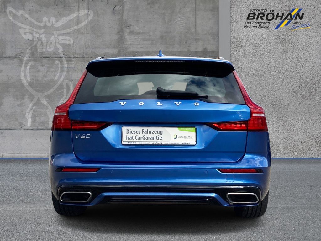 Fahrzeugabbildung Volvo V60  T8  AWD  PHEV  GT  R-DESIGN  POLESTAR
