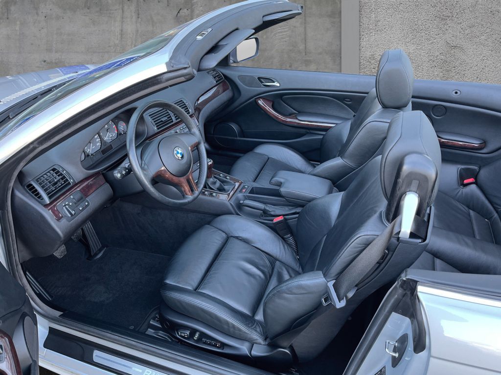 Fahrzeugabbildung BMW 325 Ci 1. Hand, unfallfrei *Sammlerzustand*