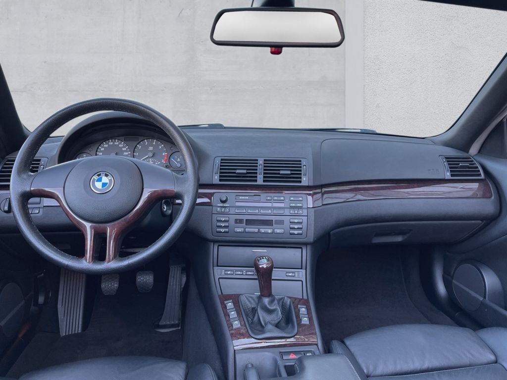 Fahrzeugabbildung BMW 325 Ci 1. Hand, unfallfrei *Sammlerzustand*