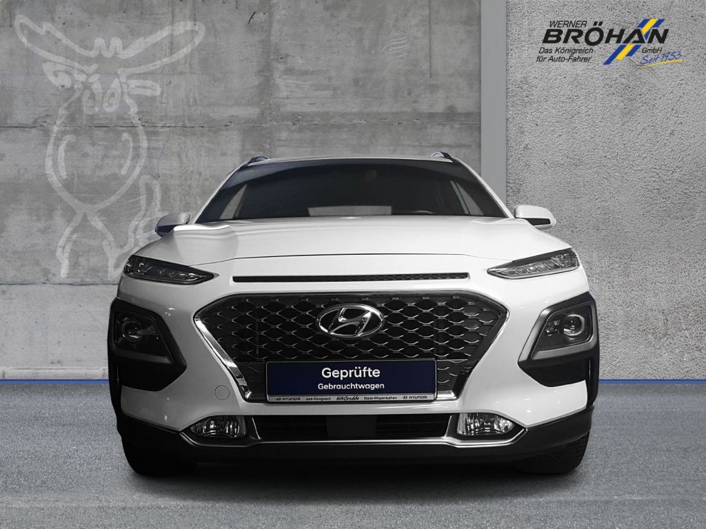 Fahrzeugabbildung Hyundai Kona 1.6 T-GDI DCT 4WD Style*NAV*LED*Schiebedach