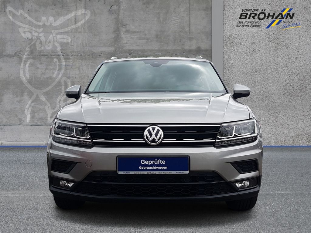 Fahrzeugabbildung Volkswagen Tiguan 1.5 TSI ACT DSG Comf. *Ergo*LED*NAV*