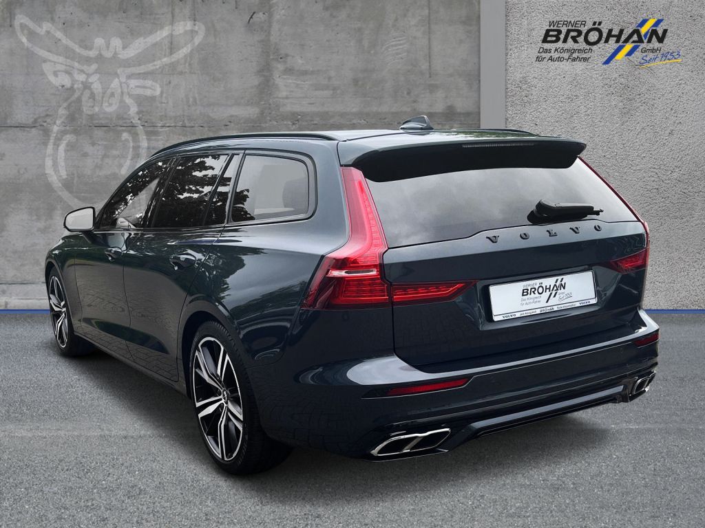 Fahrzeugabbildung Volvo V60 T5 GEARTRONIC R-DESIGN *XENIUM*AHK*